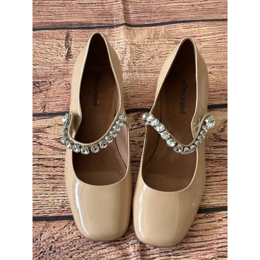 Jeffrey Campbell Delyth Pumps Women's Heels Statement Shoes Size 8‎